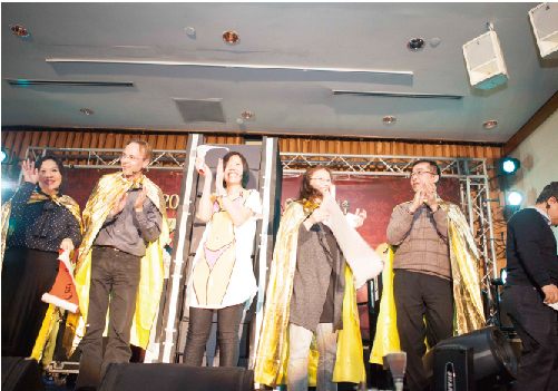 各式表演及主持