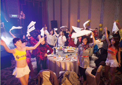 各式表演及主持